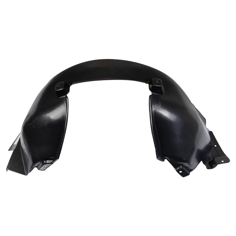 TRQ Inner Fender Liner Set Compatible with 2004-2008 Jaguar S-Type