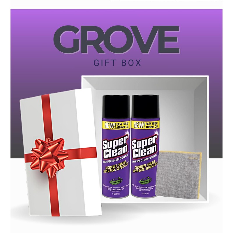 Super Clean Citrus Scent Cleaner and Degreaser Spray 17 oz