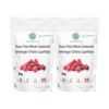100% Canada Cranberries - Natrihealth Freeze Dried Cranberries 2x30g