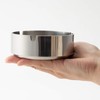 遠藤商事 Stainless Steel Zero Zero Rest Ashtray with No. 03 pzl04 
