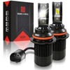 Focos LED 9007 HB5 para Auto, 30000LM 200W 6000K 600%