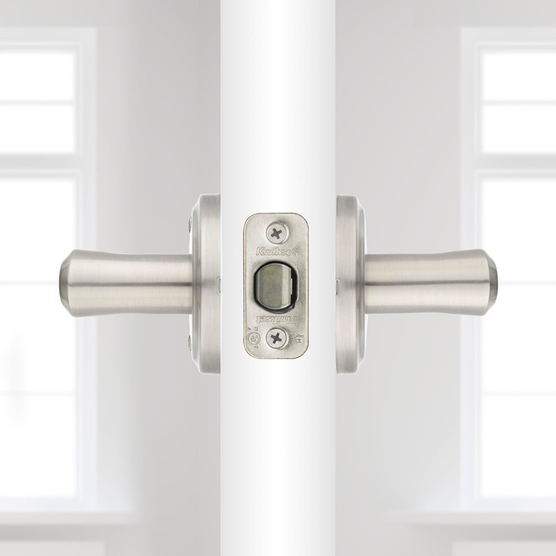 Kwikset Katella Interior Passage Door Handle, Lever For Closet and