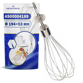 Mixer Aufsatz mit dem Originalcode AS00004189 für Braun - Garantie 10 Jahre - MONTERAL