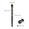sourcing map 6pcs Concrete Masonry Drill Bits 14mm (9/16") Tungsten