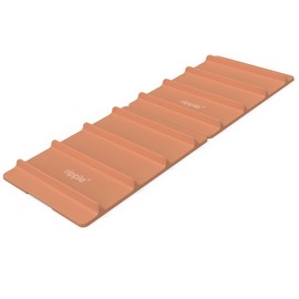 bobino Ripple Bottle Mat, 2 Pack, Coral Pink