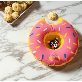 Bargain Wells Inflatable Doughnut Donut Hot tub Bath Pool Drinks Holder