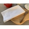 Eight Owls Linen Napkins – 100% Pure Stonewashed Linen Cloth