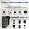 Godely Waterproof Cover for RFID Access Control Keypad Fingerprint Access