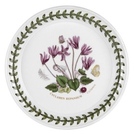 Portmeirion Botanic Garden - 5" Bread Plate - Cyclamen