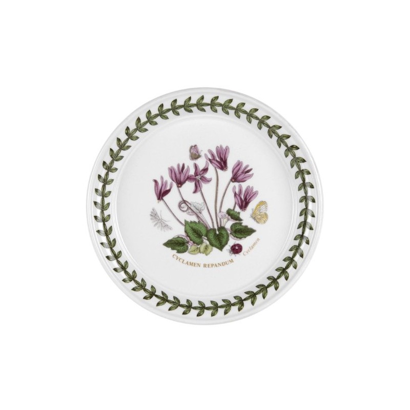 Portmeirion Botanic Garden - 5" Bread Plate - Cyclamen