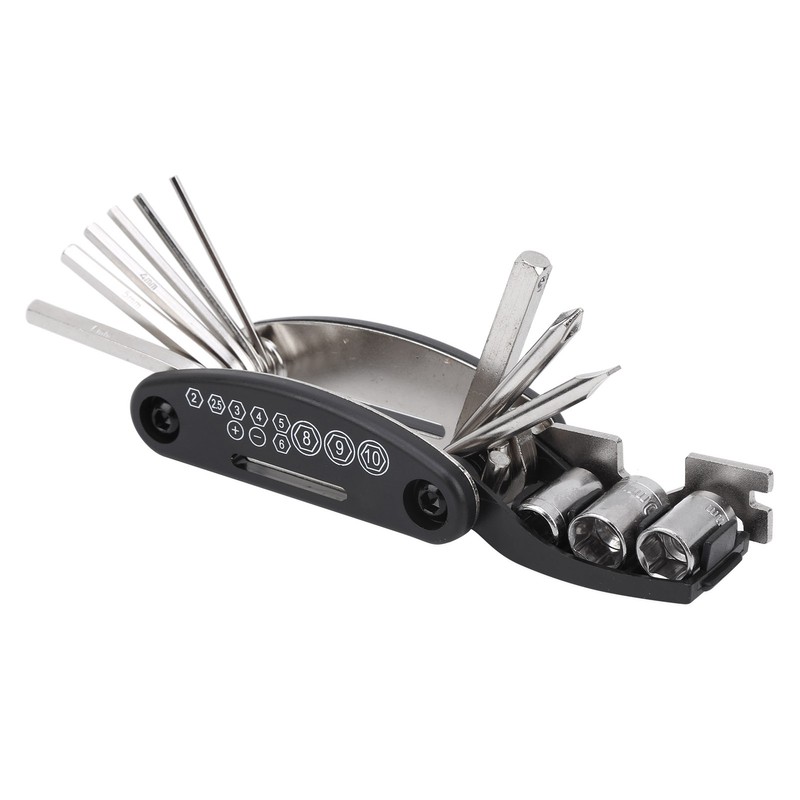 7Pcs Multifunctional Bicycle Chain Wheel Tool Set Mountain Bike Repair