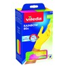 Vileda Rainbow Multi-Purpose Nitrile Gloves, Multi-Colour, Pack of 80, M/L