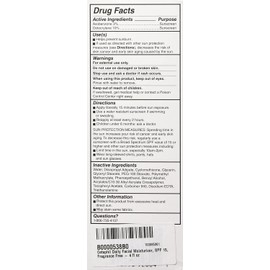 Cetaphil Daily Facial Moisturizer SPF 15 4 oz (Pack of 4)