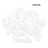 100 Pcs Hydroponic Sponge Planting Gardening Tool Seedling Sponges Greenhouse