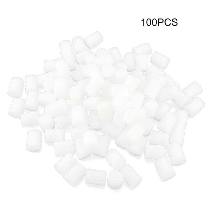 100 Pcs Hydroponic Sponge Planting Gardening Tool Seedling Sponges Greenhouse