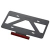Daytona 99680 Motorcycle License Plate Holder, 126 cc or Larger,