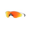 Oakley OO9343 Sunglasses Bundle: OO 9343 934305 Polished White and