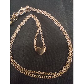 Unbranded Small Heart Necklace tiny Heart Pendant Dainty Gold Pendant