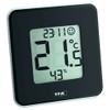 TFA Set Thermo-Hygrometer 30.5021 Style 1 x schwarz + 1