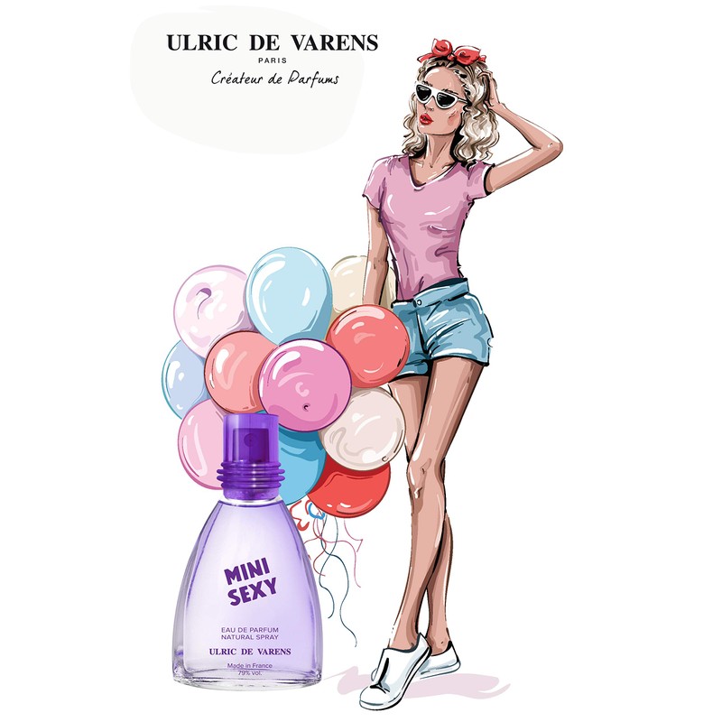 ULRIC DE VARENS - Mini Sexy Eau de Parfum -