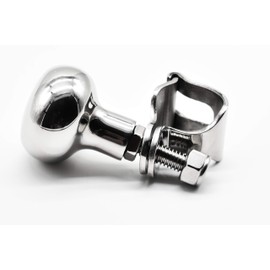 MARINE CITY 316 Stainless Steel Sport Boat Steering Wheel Knob