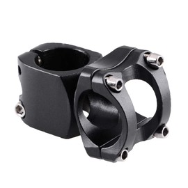 Azarxis 25.4mm 31.8mm Stem 38mm 60mm Lightweight Bike Short Handlebar Stem Riser MTB Stem for Most Bicycle, Mountain Bike, Road Bike, BMX, MTB, Fixie Gear, Cycling (25.4 x 38mm)