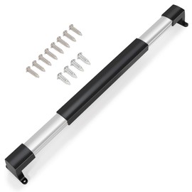 TONDA RV Screen Door Handle, RV Door Handle Grab Bar for Travel Trailer Camper Motorhome, Adjustable from 21-5/8 Inch to 28-5/8 Inch