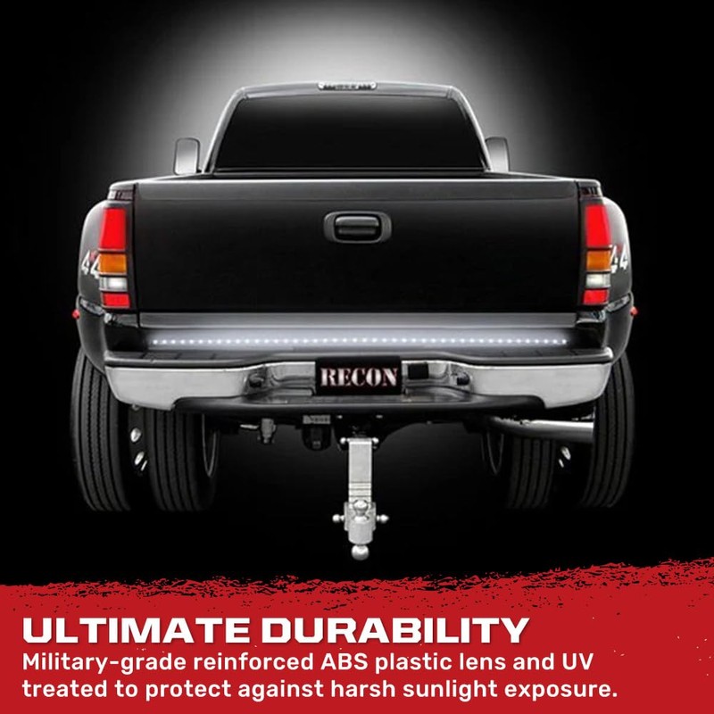 RECON - 60″ White Lightning Universal Fit LED Tailgate Light
