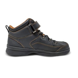 I-RUNNER Woman Pioneer Black Leather 9 Medium (B) US