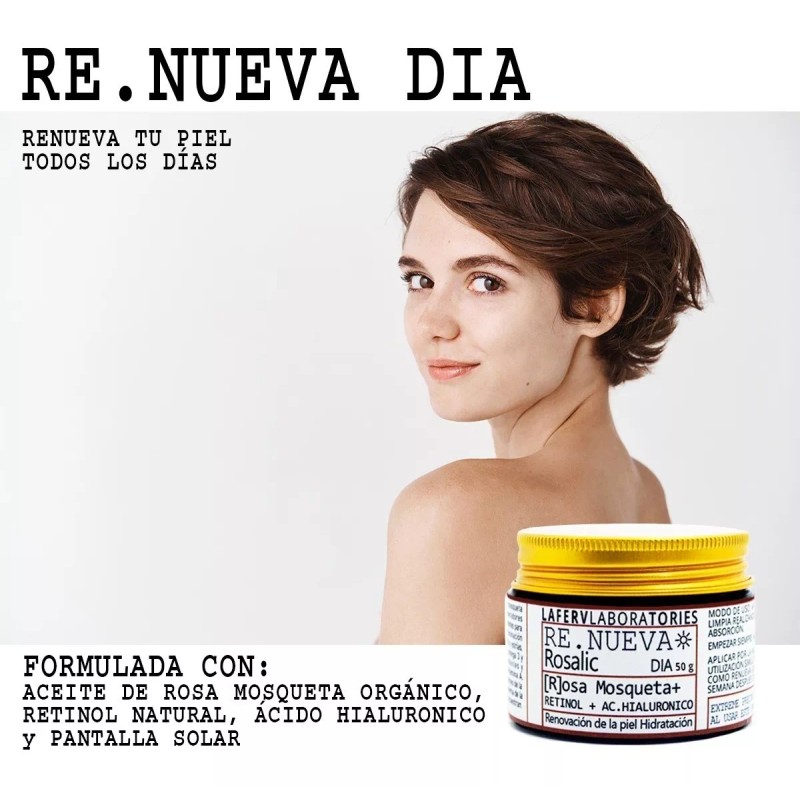 Florigan Crema Rosa Mosqueta Retinol Hialuronico Nutritiva Dia Fps90