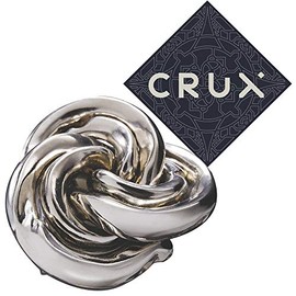Hanayama Cast Vortex Puzzle - Level 6 of 6 - Grandmaster Difficulty - Includes Crux Sticker â¦