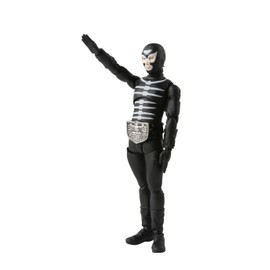 S.H. Figuarts Kamen Rider Shocker Combatman (Bone), Approx. 5.7 Inches (145 mm), ABS & PVC Pre-painted Articulated Figure