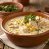 Progresso Chicken Corn Chowder, Reduced Sodium Canned Soup, 18.5 oz