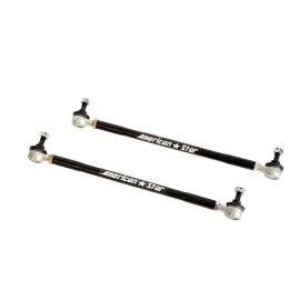 American Star 4130 Chromoly MX Pro Tie Rods Suzuki LT250R +0 Inches 1985-1992*