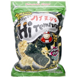 Hi Termpura (Tempura Seaweed Original) - 1.41oz (Pack of 3)