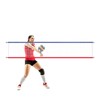 Volleyball Pool Net, 15x3Ft Portable Pool Volleyball Net for Inground,