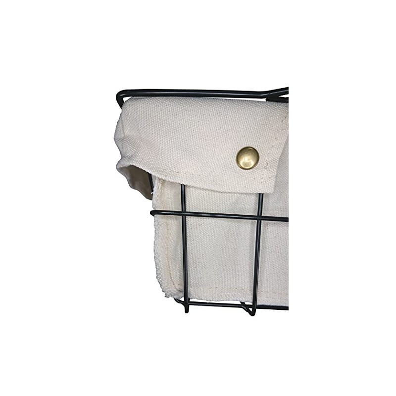 Wire Fabric Basket SS FW-702-IV