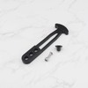 VGOL 2PCS 3 Holes T Shaped Rubber Buckle Rubber Retaining