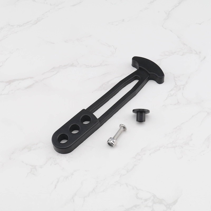 VGOL 2PCS 3 Holes T Shaped Rubber Buckle Rubber Retaining