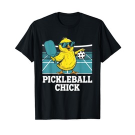 Pickle Ball Pickleball Chick Lustiges Sport-T-Shirt T-Shirt