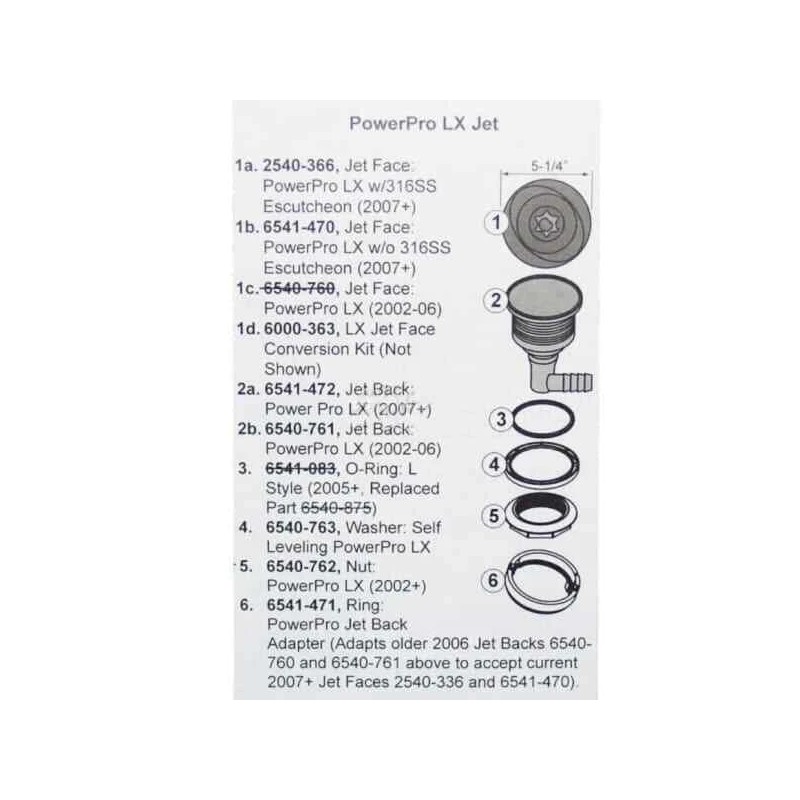 Jacuzzi Hot Tub Compatible With Jacuzzi Spas Jet Insert DIY2540-366