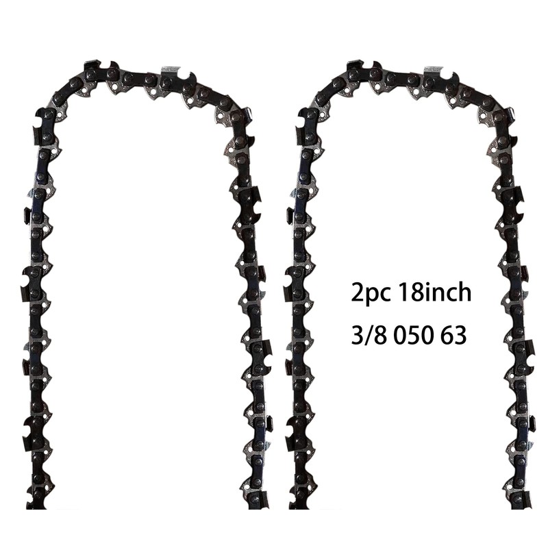 2PC 18" Chainsaw Chain For WORX WG304.2 WG304.1 18 in.