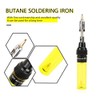 Cordless Butane Iron - Mini Torch Pen, Gas Blowtorch for