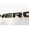 Jeep NEW 2PCS Kits Gloss Black GRAND CHEROKEE 3D Letters
