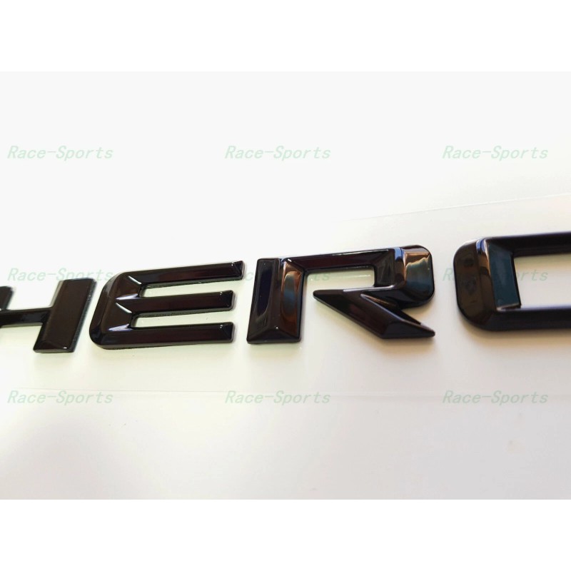 Jeep NEW 2PCS Kits Gloss Black GRAND CHEROKEE 3D Letters