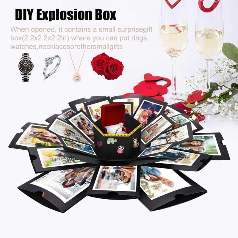 DIY Gift Box, Surprise Box, Explosion Box Birthday, Surprise Box,