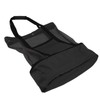 Mesh Beach Bag Multifunction Mesh Design Top Zipper Keep Freshness