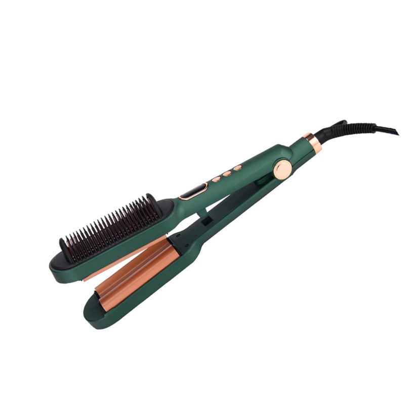 Dual-Purpose Hair Curler Hair Straightener Three-Barrel Wave Curling Iron Hair