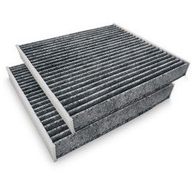 2 pack QTC888 CABIN AIR FILTER for Discovery2021-2024, Defender 110 2020-2023, Defender 130 2023, Defender 90 2021-2023