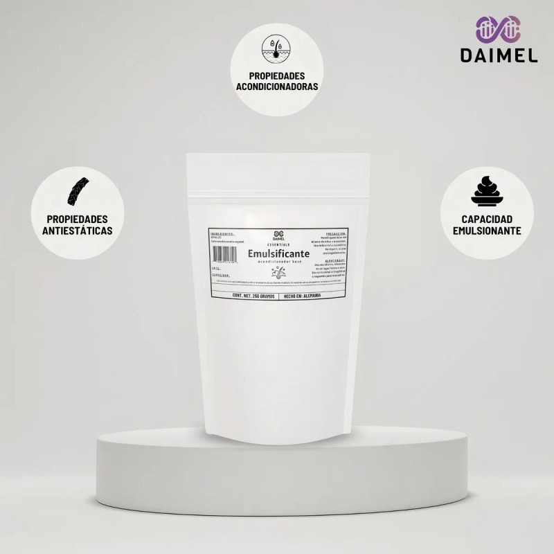Btms 25 - 250gr Acondicionador Base Concentrado Emulsificant
